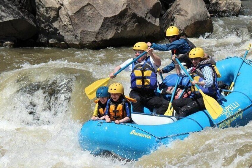 Kokopelli Taos NM Race course Half Day Rafting