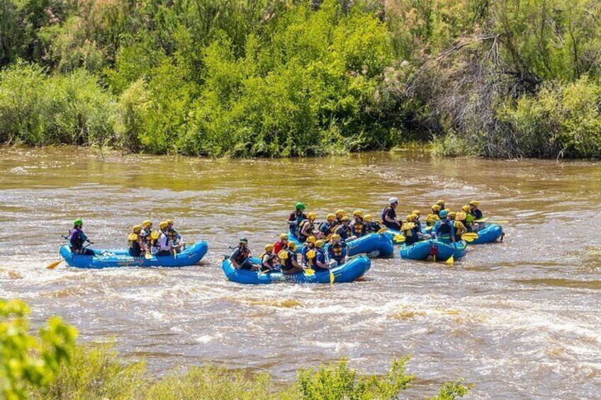 Kokopelli Taos NM Race course Half Day Rafting