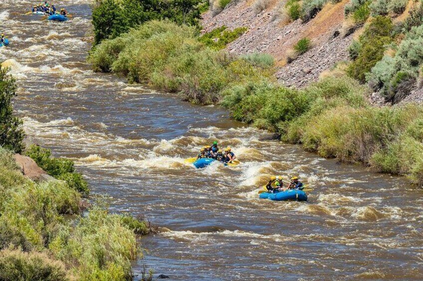 Kokopelli Taos NM Race course Half Day Rafting