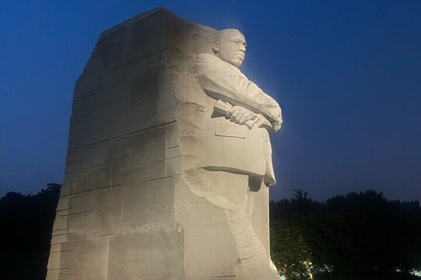 Private Monuments At Night Tour