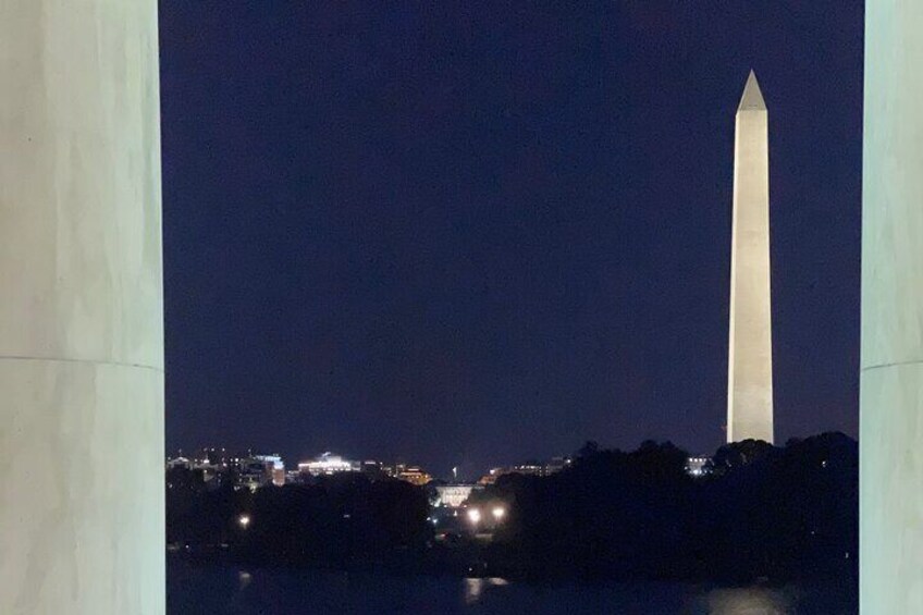 Private Monuments At Night Tour