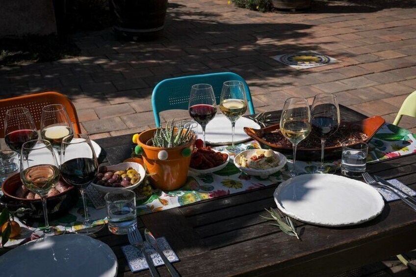Sicilian lunch