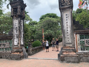 越南：河內共享 Ho Lu Hang Mua 和 Trang An 生態日徒步旅行 遊覽