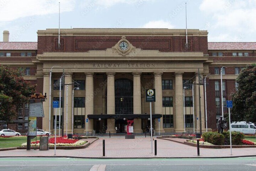 This is where we will meet - Train station