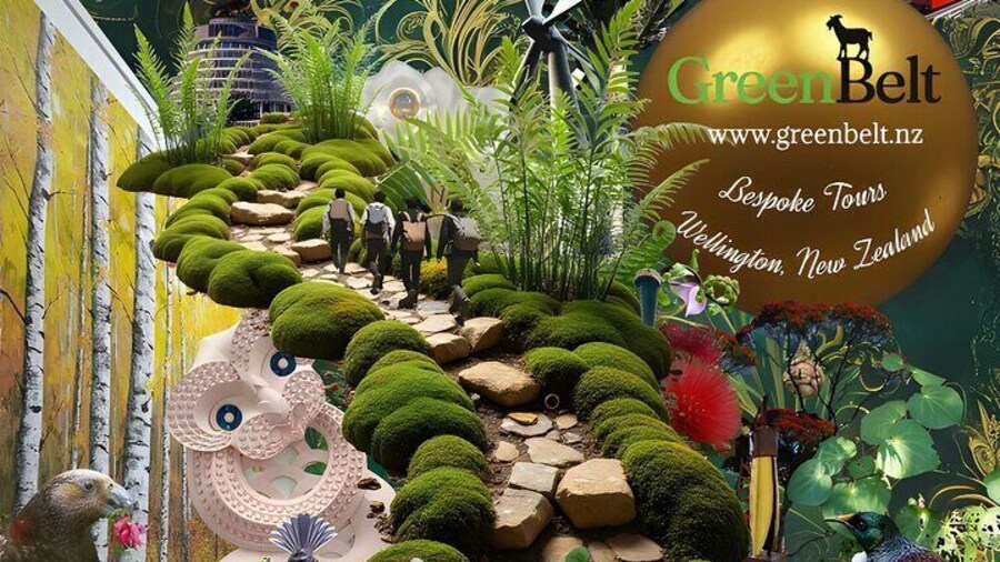 Guided Small Group Walking Tour in Wellington