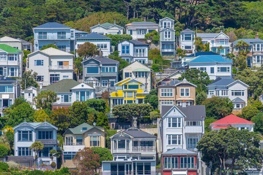 through our unique suburbs and Victorian architecture... 