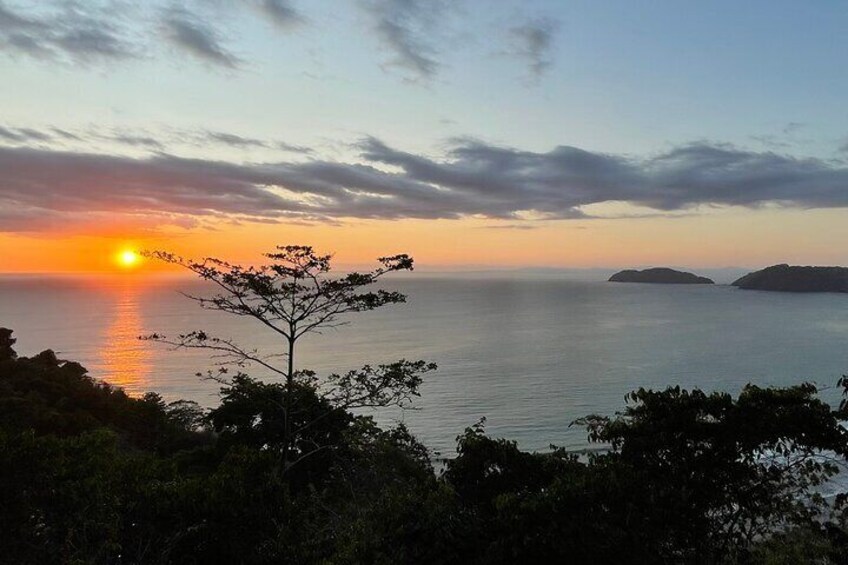 Sunset from El Miro Ruins