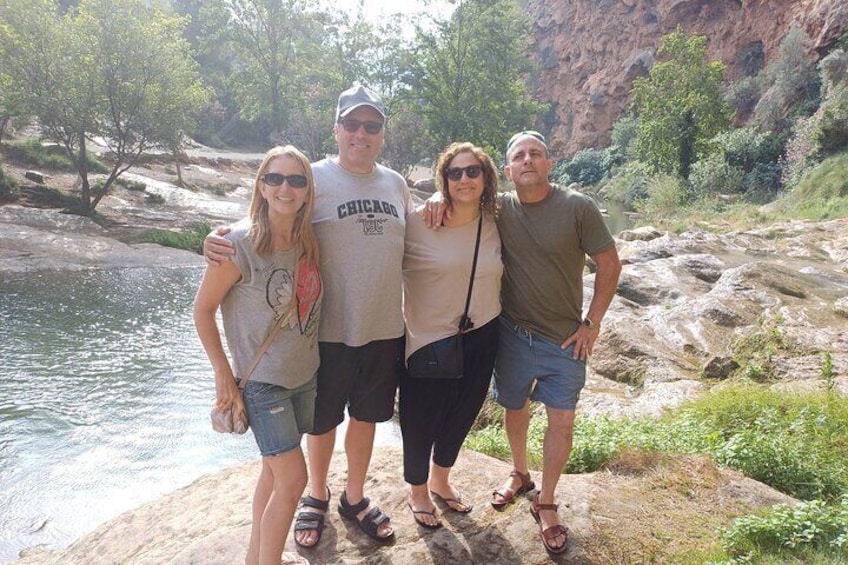 A day tour in Montanejos hot springs.