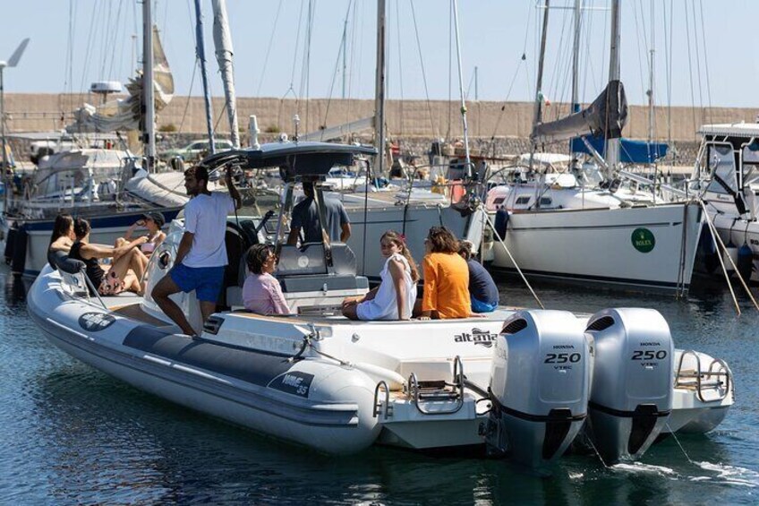 Half day by boat from San Vito to Riserva Zingaro Scopello
