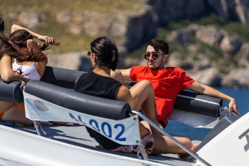 Half day by boat from San Vito to Riserva Zingaro Scopello