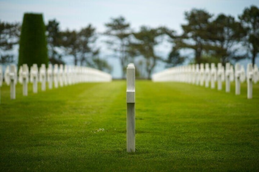 US Dday Experience in Normandy