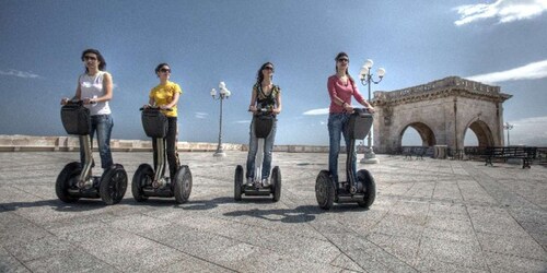 Cagliari: Guidet Segway-tur