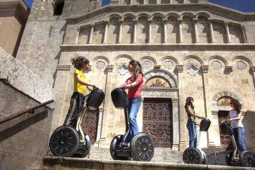 Picture 2 for Activity Cagliari: Guided Segway Tour