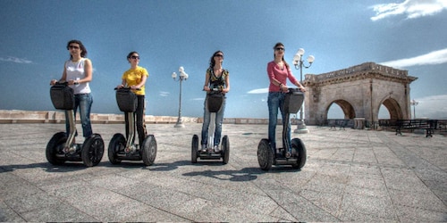 Cagliari: Guidet Segway-tur