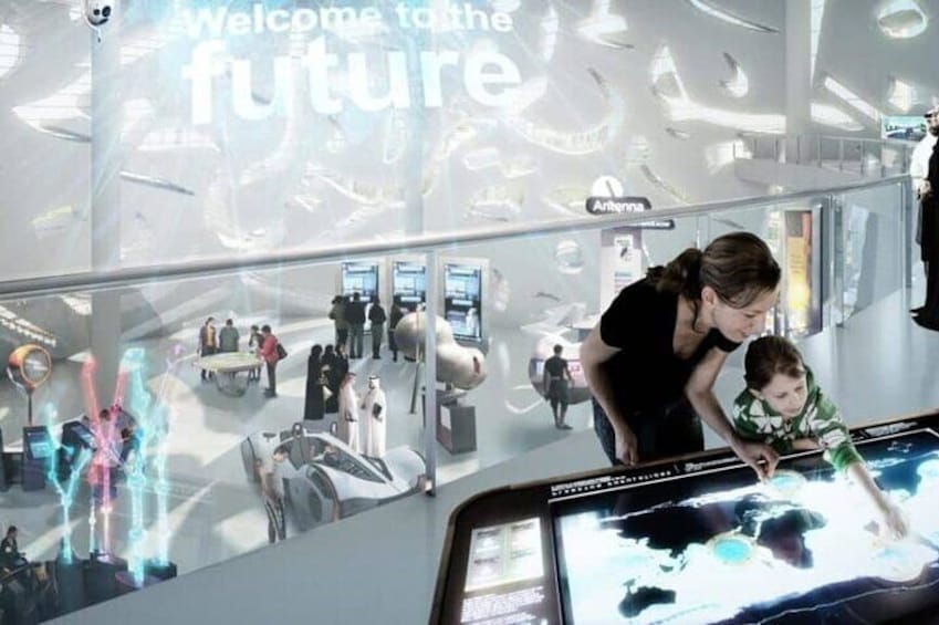 Museum of the Future Tickets in Dubai with Transfers Option