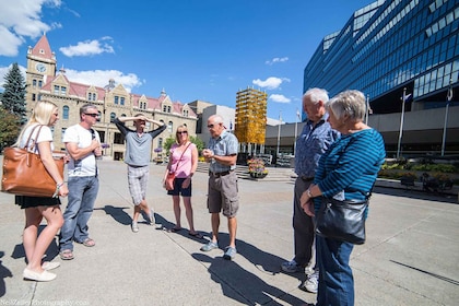 Calgary City centre: 2-Hour Introductory Walking Tour
