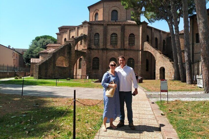 Ravenna City Highlights Private Tour with Local Guide