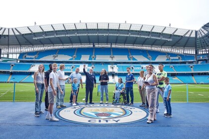 Togtur til Manchester fra London med Manchester City FC Stadium Tour