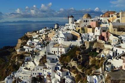 Santorini Shore Experience for Cruise Ship Passengers