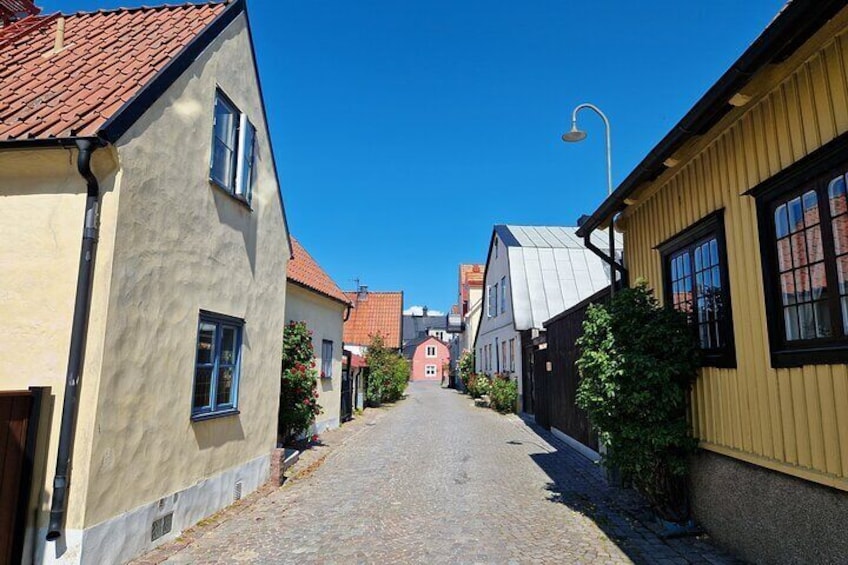 The Battle of Visby Self-Guided Walking Tour Game