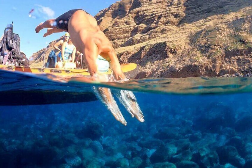 Open-Water Swimming in Madeira