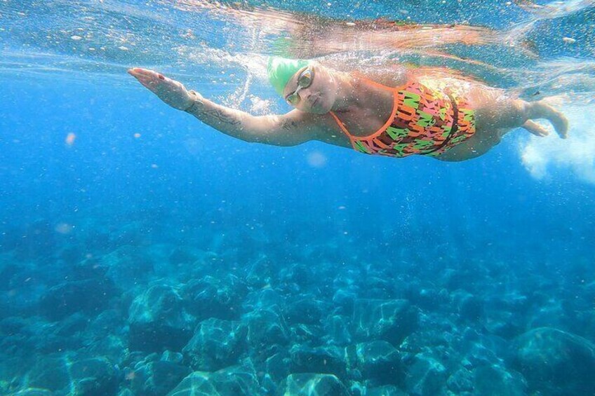 Open-Water Swimming in Madeira