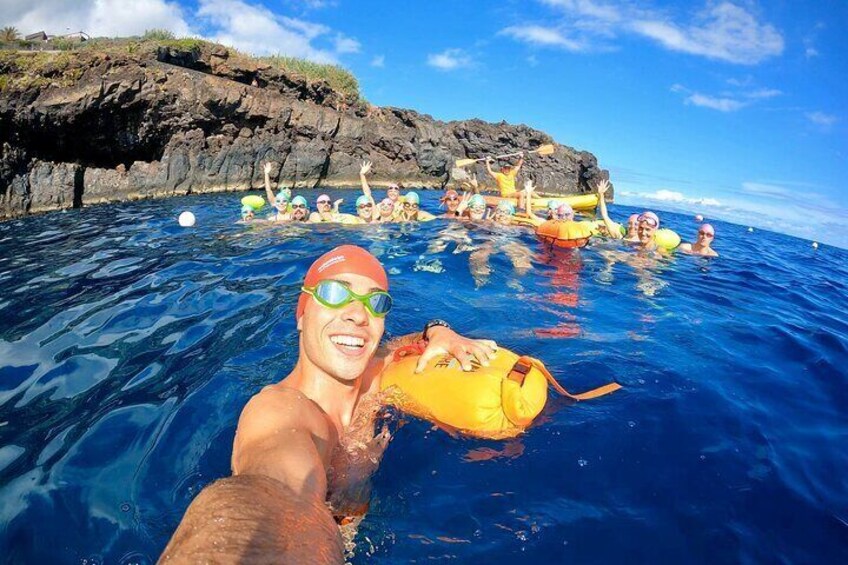 Open-Water Swimming in Madeira