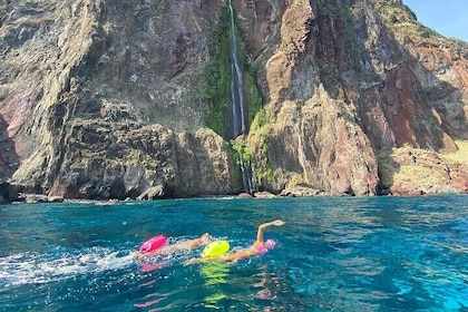 Open-Water Swimming in Madeira