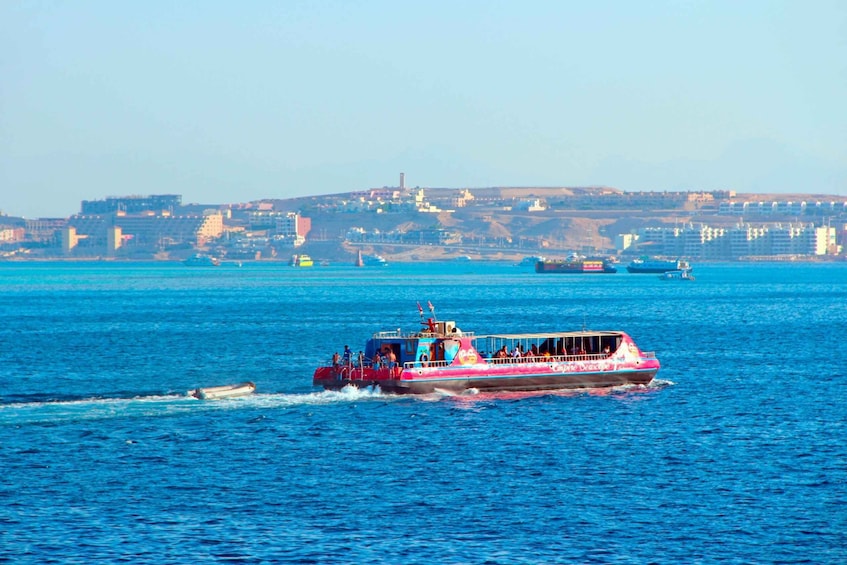 Picture 8 for Activity Hurghada: Empire Submarine Boat Trip with Snorkel and Drinks