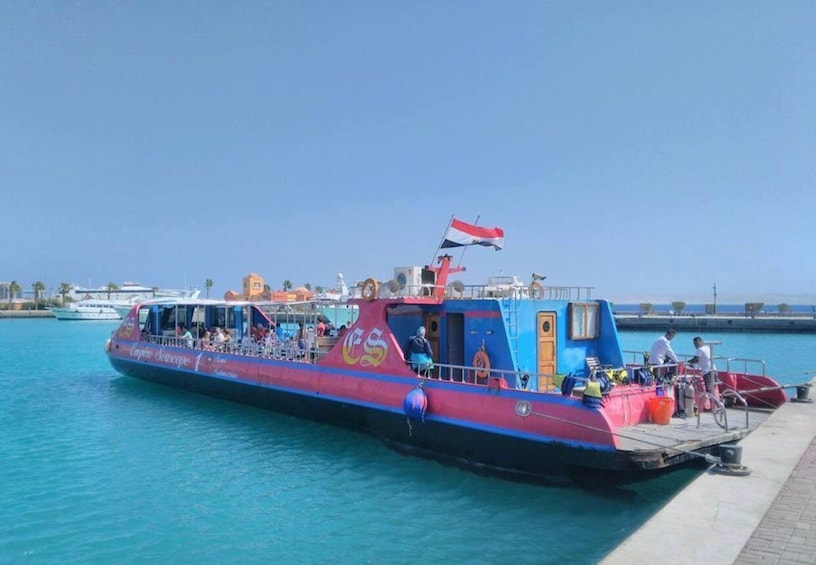 Picture 8 for Activity Red Sea: Semi-Submarine Boat Trip with Snorkeling
