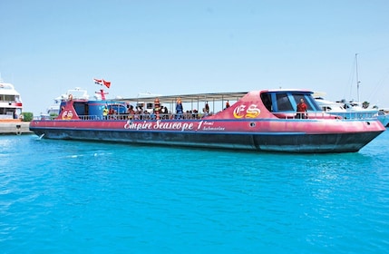 Röda havet: Halvubåt båtutflykt med snorkling