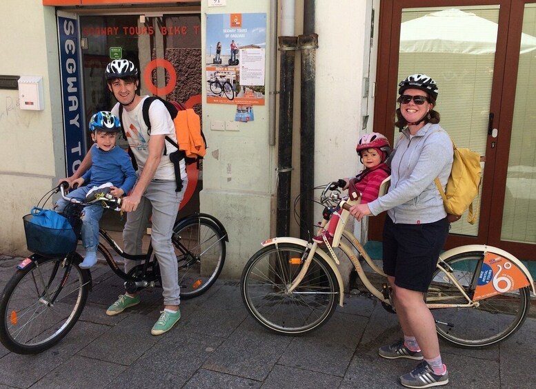 Picture 3 for Activity Cagliari: 2-Hour Sightseeing Bike Tour