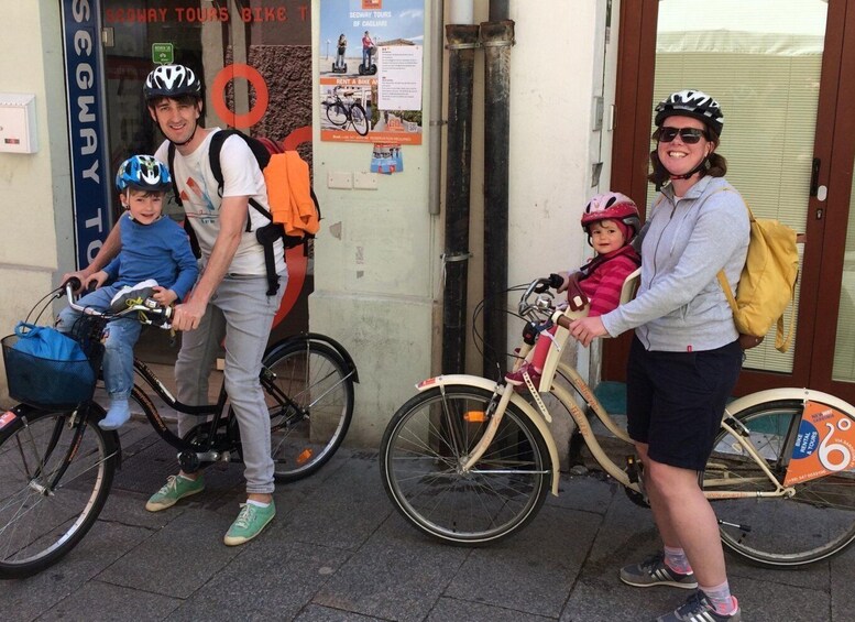 Picture 3 for Activity Cagliari: 2-Hour Sightseeing Bike Tour