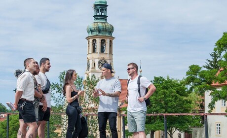 Prag: En Pragresa med lokal mat och öl