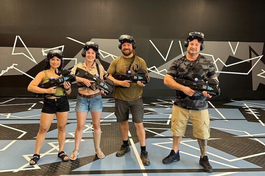 Vancouver Virtual Reality Outbreak VR Age 12 above