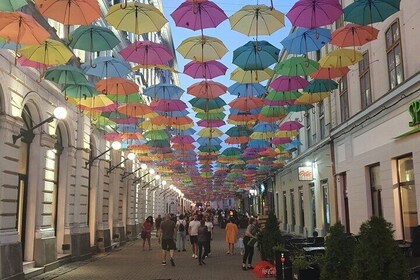 2 Hours Private Walking Tour in Bucharest City