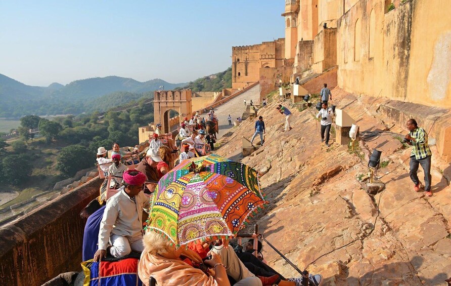 Picture 8 for Activity Jaipur: Private Full-Day City Tour By Tuk-Tuk with Pick-Up