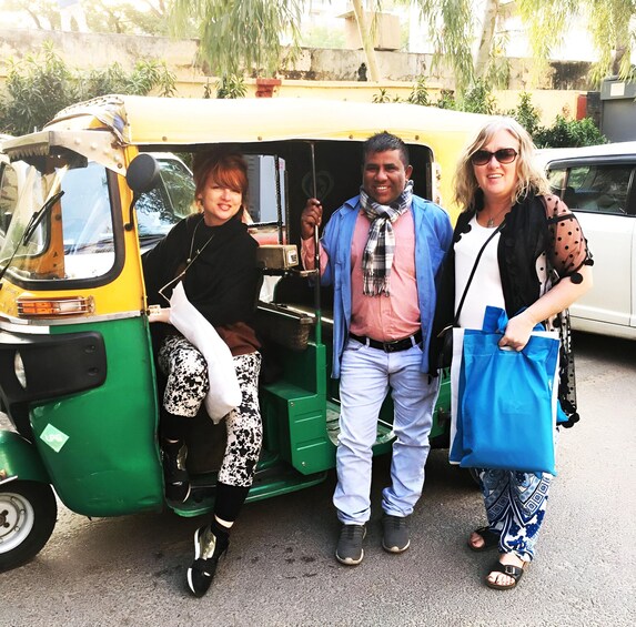 Picture 1 for Activity Jaipur: Private Full-Day City Tour By Tuk-Tuk with Pick-Up