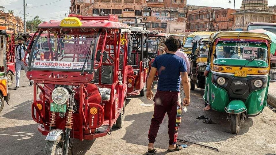 Picture 3 for Activity Jaipur: Private Full-Day City Tour By Tuk-Tuk with Pick-Up