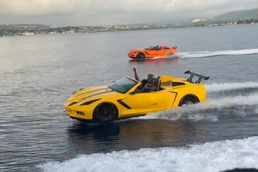 New Montego Bay Jet Car Tour With Private Transportation