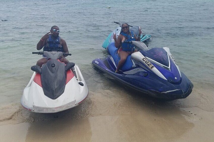 New Montego Bay Jet Car Tour With Private Transportation