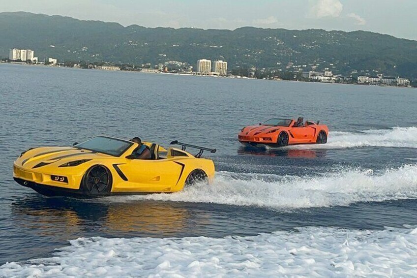 New Montego Bay Jet Car Tour With Private Transportation