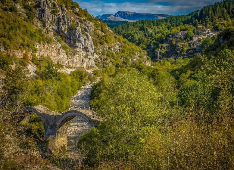 Kipoi: Zagori Villages and Bridges Hike