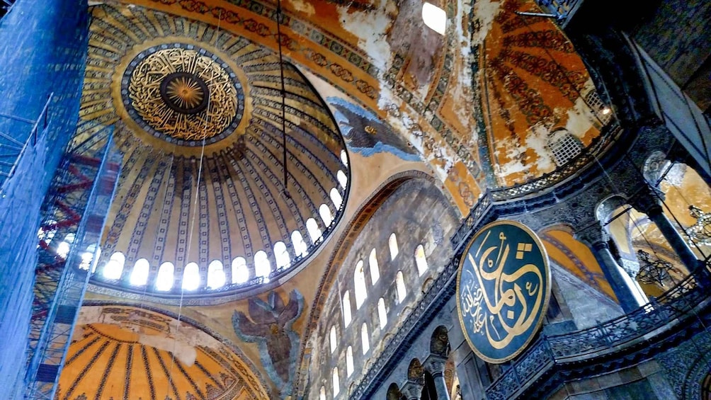 Picture 7 for Activity Istanbul: Blue Mosque & Hagia Sophia Guided Tour w/ Tickets