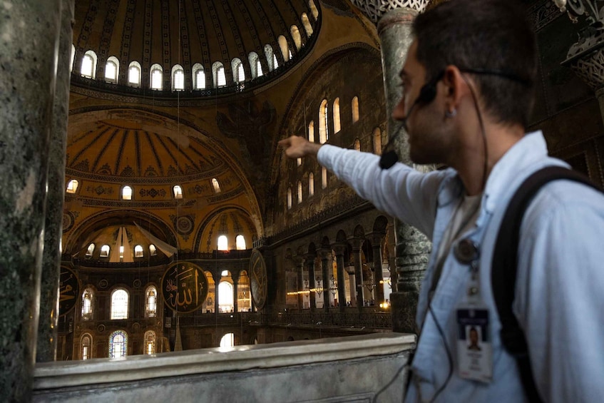 Picture 26 for Activity Istanbul: Blue Mosque & Hagia Sophia Guided Tour w/ Tickets