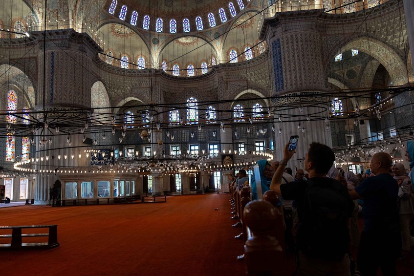 Picture 31 for Activity Istanbul: Blue Mosque & Hagia Sophia Guided Tour w/ Tickets
