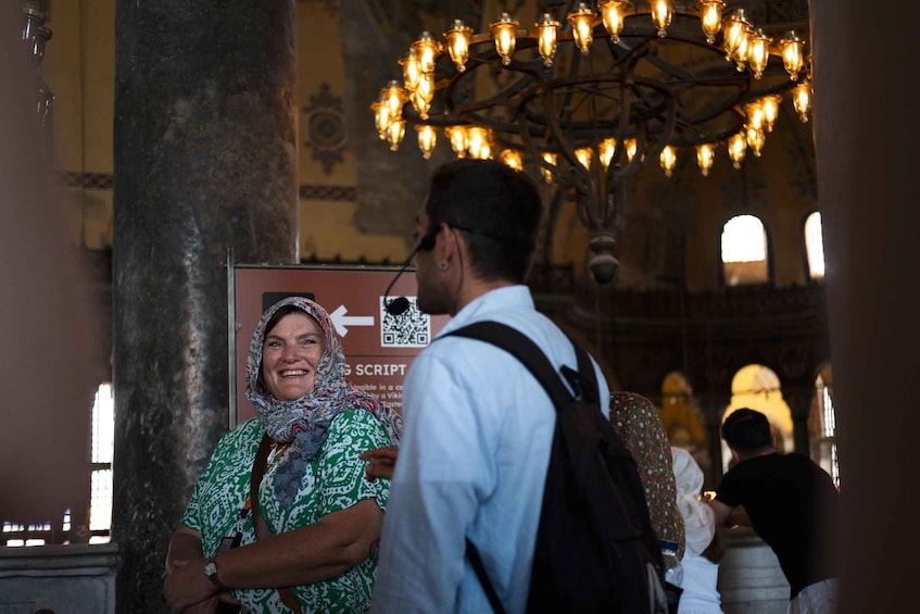 Picture 12 for Activity Istanbul: Blue Mosque & Hagia Sophia Guided Tour w/ Tickets