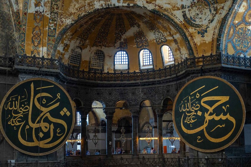 Picture 24 for Activity Istanbul: Blue Mosque & Hagia Sophia Guided Tour w/ Tickets