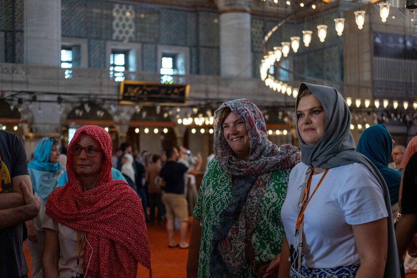 Picture 29 for Activity Istanbul: Blue Mosque & Hagia Sophia Guided Tour w/ Tickets