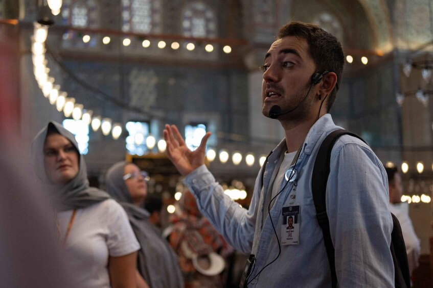 Picture 16 for Activity Istanbul: Blue Mosque & Hagia Sophia Guided Tour w/ Tickets